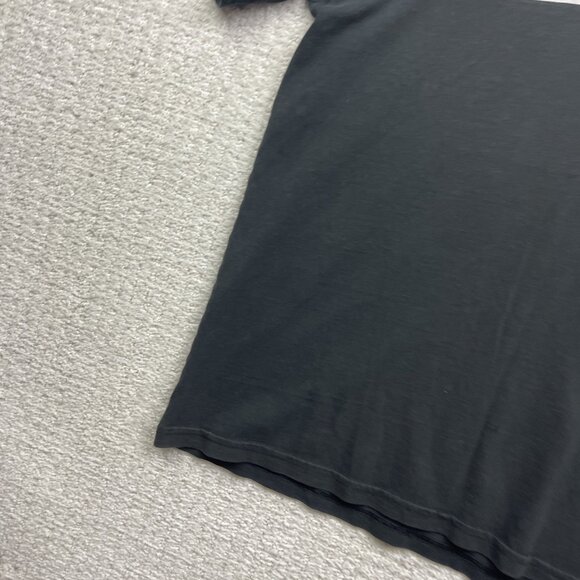 Y2K Element Skateboard T-Shirt Men Size S Black w/ Red Logo Surf Skate Grunge - Picture 5 of 10